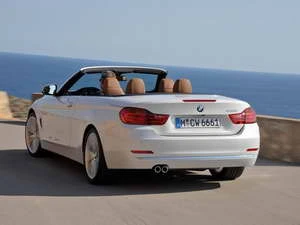 Mẫu xe BMW 4-Series Convertible. (Nguồn: AutoPro) 