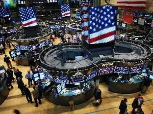 Thị trường chứng khoán Mỹ. (Nguồn: AFP/TTXVN)