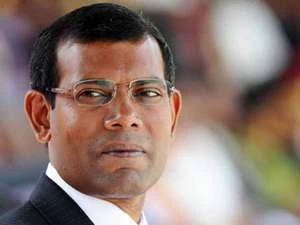 Cựu Tổng thống Mohamed Nasheed. (Nguồn: AFP)