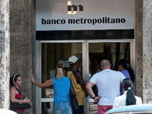 Ngân hàng Metropolitan, Cuba (Nguồn: AFP-TTXVN)