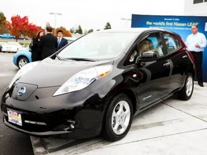 Xe điện Leaf của Nissan (Nguồn: Internet)