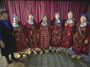 Nhóm nhạc các bà lão Buranovskiye Babushki (Nguồn: Internet)