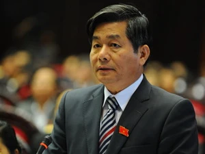 Bộ trưởng Bộ Kế hoạch và Đầu tư Bùi Quang Vinh (Ảnh: Chinhphu.vn)