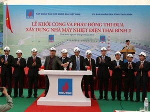 PVN khởi công xây dựng nhà máy nhiệt điện Thái Bình 2 (Nguồn: PVN)