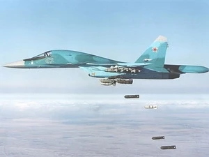 Máy bay chiến đấu Su-34 của Nga. (Nguồn: Internet)