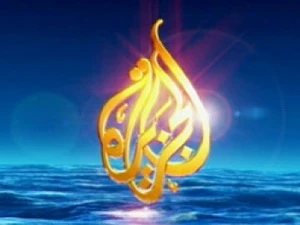 Logo của Đài truyền hình Al-Jazeera. Ảnh minh họa (Nguồn: Internet)
