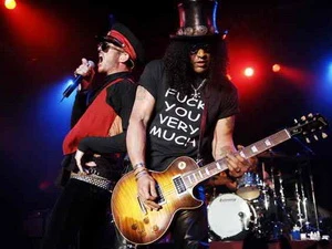 Guitarist huyền thoại Slash của nhóm nhạc rock Guns N’ Roses. (Nguồn: Internet) 