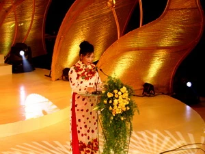 Chủ tịch Hội đồng Doanh nhân nữ Việt Nam Trần Thị Thủy (Nguồn: dddn.com.vn)