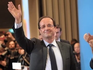 Tổng thống Pháp Francois Hollande. (Nguồn: Getty)
