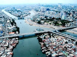 Một góc Thành phố Hồ Chí Minh. (Nguồn: dccd.vn)