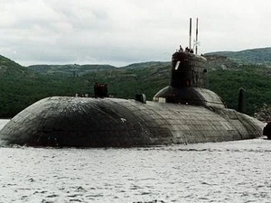 Tàu ngầm Shchuka B của Nga. (Nguồn: armybase.us)