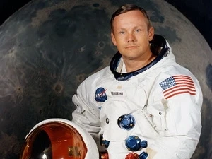Neil Armstrong (Nguồn: AFP).