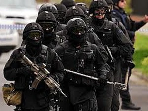 Cảnh sát Australia mở chiến dịch lớn truy quét khủng bố. (Nguồn: The Age). 