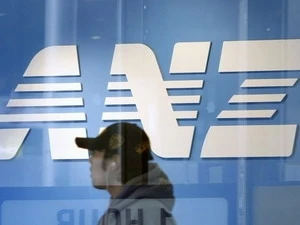 Ngân hàng ANZ tại Melbourne. (Ảnh: Reuters).