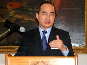 Phó Thủ tướng Nguyễn Thiện Nhân (Ảnh: Lê Thanh/Vietnam+).