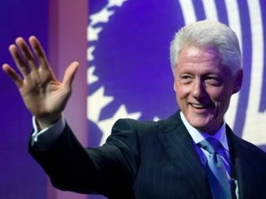Cựu Tổng thống Mỹ Bill Clinton. (Nguồn: AP)