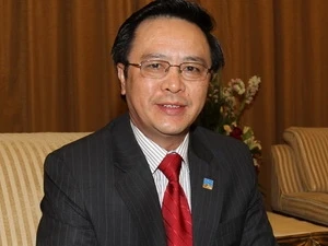 Ông Hoàng Bình Quân, Ủy viên Trung ương Đảng, Trưởng Ban Đối ngoại Trung ương. (Nguồn: TTXVN)