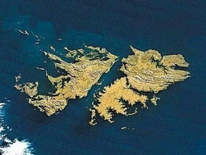 Quần đảo Falkland mà Argentina gọi là Malvinas. (Nguồn: Reuters)