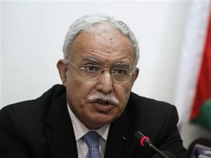 Ngoại trưởng Palestine Riyad al-Malki. (Nguồn: AFP)