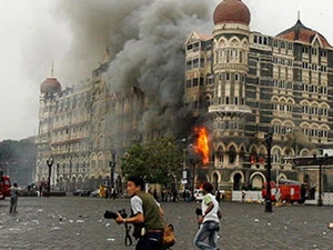 Vụ khủng bố tại Mumbai năm 2008, khiến gần 466 người thương vong. (Nguồn: vov.vn)