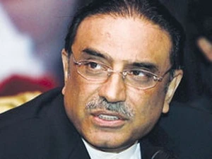 Tổng thống Asif Ali Zardari. (Nguồn: Reuters)