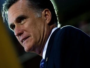 Ông Mitt Romney. (Nguồn: AFP)