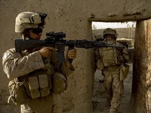 Lính Mỹ ở Afghanistan. (Nguồn: AFP/TTXVN)