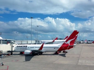 Liên kết với Emirates giúp lượng khách tới châu Âu của hãng Qantas tăng 6 lần. (Ảnh: Quang Minh/Vietnam+) 