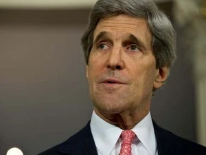 Ngoại trưởng Mỹ John Kerry. (Nguồn: AFP)