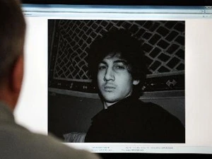 Chân dung nghi phạm vụ đánh bom ở Boston Dzhokhar Tsarnaev, 19 tuổi, được tải lên trang mạng xã hội của Nga. (Ảnh: AFP/TTXVN)