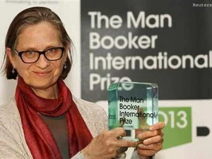 Nữ nhà văn Mỹ Lydia Davis - chủ nhân giải thưởng Man Booker 2013. (Nguồn: Reuters)
