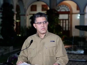 Ngoại trưởng Venezuela Elías Jaua. (Nguồn: AVN)