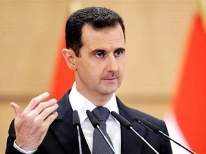 Tổng thống Syria Bashar al-Assad. (Nguồn: AP)