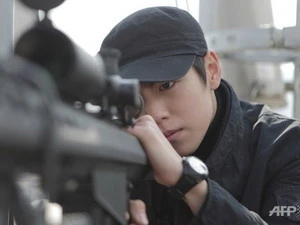 Vai chính trong Phim "Secrectly, Greatly" do ngôi sao Kim Soo-Hyun thủ diễn (Nguồn: AFP) 