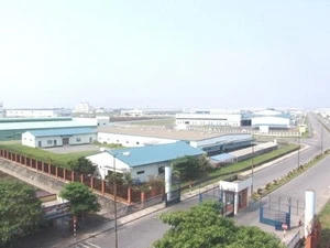 Khu công nghiệp Đình Vũ, Hải Phòng. (Nguồn: haiphong.gov.vn)