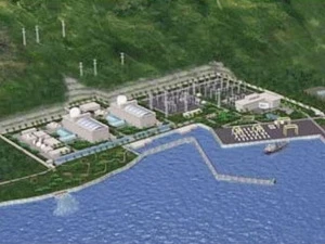 Dự án nhà máy điện hạt nhân tại Ninh Thuận. (Nguồn: ninhthuan.gov.vn)