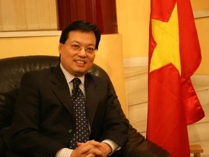 Đại sứ Việt Nam tại Pháp Dương Chí Dũng. (Nguồn: TTXVN)