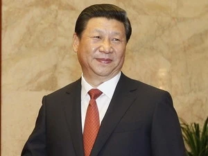 Chủ tịch Trung Quốc Tập Cận Bình. (Nguồn: Kyodo/TTXVN)