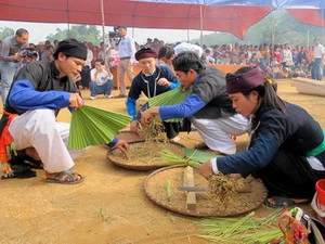 Đặc sắc lễ hội cầu cơm mới ở Đông Cuông, Yên Bái