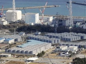 Nhà máy điện hạt nhân Fukushima. (Nguồn: Kyodo/TTXVN)