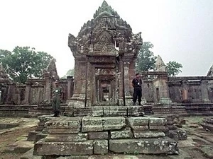 Ngôi đền cổ Preah Vihear. (Nguồn: asianews.it)