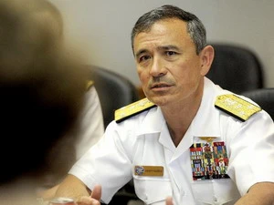 Đô đốc Harry Harris. (Nguồn: timesfreepress.com)