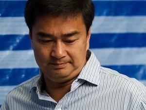 Ông Abhisit Vejjajiva. (Nguồn: AFP)