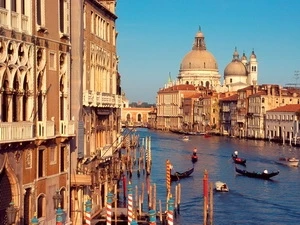 "Thành phố của các kênh đào" Venice. (Nguồn: orbis-travel.com)