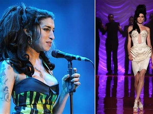 Gaultier tưởng nhớ Amy Winehouse trên sàn catwalk 