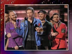 Nhóm nhạc Coldplay. (Nguồn: AFP)