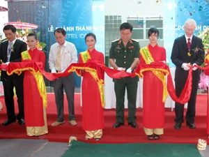 IDC Sóng Thần được đánh giá là trung tâm dữ liệu lớn nhất Đông Nam Á. (Ảnh: CTV/Vietnam+)