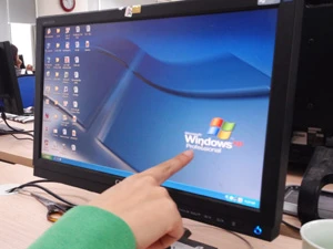 Hệ điều hành Windows XP sẽ bị khai tử vào tháng 4/2014. (Ảnh: H.G/Vietnam+)