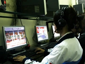 Thị trường game Việt Nam còn thiếu những trò chơi mang tính giáo dục, thu hút nhiều người tham gia. (Ảnh: T.H/Vietnam+)