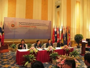 Hội nghị Bộ trưởng giáo dục các nước Đông Nam Á. (Ảnh: Phạm Mai/Vietnam+)